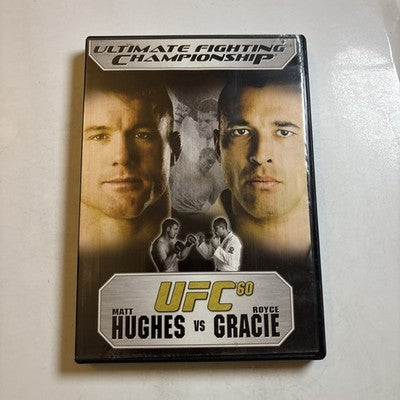 Ultimate Fighting Championship UFC 60 Matt Hughes Vs Royce Gracie DVD Region 1
