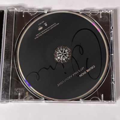 Céline Dion – Let's Talk About Love (CD, 1997) Australia 489159 2