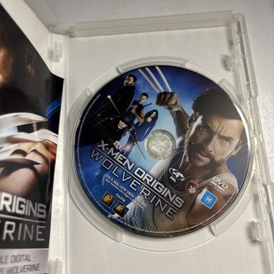 X-Men Origins - Wolverine (DVD, 2009) Region 4 Hugh Jackman