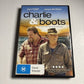 Charlie & Boots (DVD, 2009) Paul Hogan Region 4