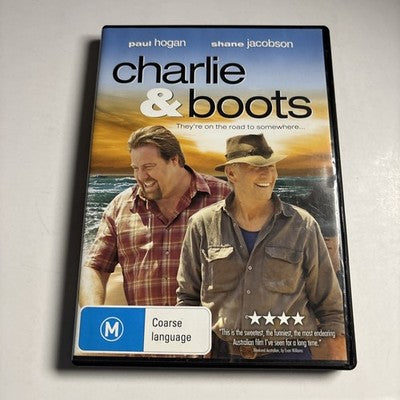 Charlie & Boots (DVD, 2009) Paul Hogan Region 4