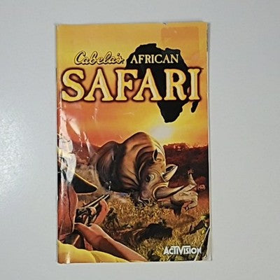 Cabela's African Safari (PS2, 2007) PAL Complete