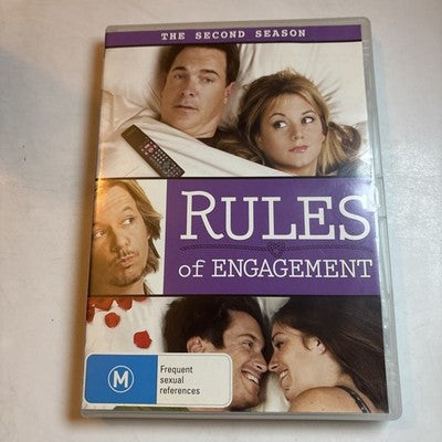 Rules of Engagement : Season 2 (DVD, 2008) Region 4 NEW