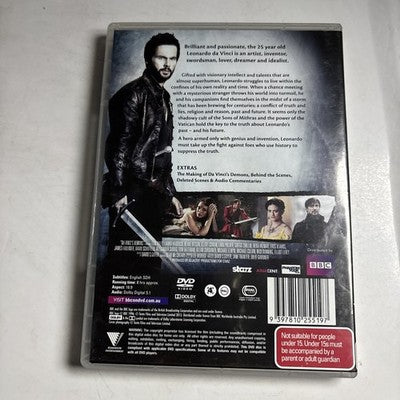 Da Vinci's Demons (DVD, 2013) BBC Region 4 NEW
