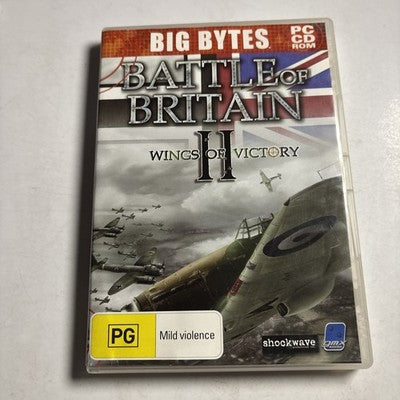 Battle of Britain 2 - II - Wings of Victory PC CD ROM