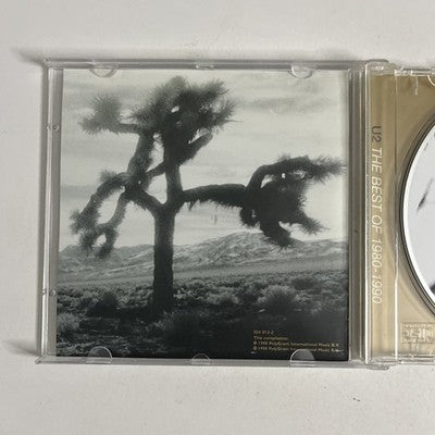 U2 – The Best Of 1980-1990 (CD, 1998) Australasia
