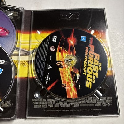 Fast and the Furious - Ultimate Collection - 3 Films (DVD, 2001) Region 4,2