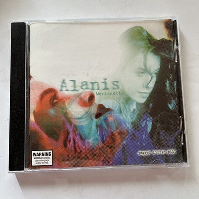 Alanis Morissette – Jagged Little Pill (CD, 2015) Australia