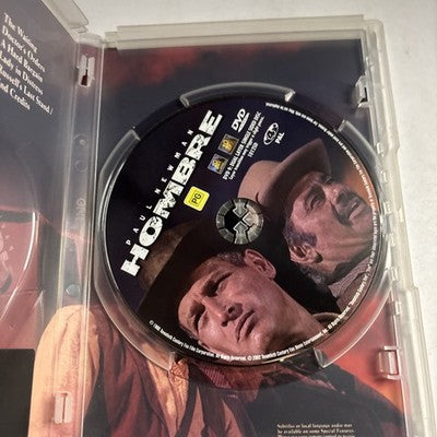 Hombre (DVD, 1967) Paul Newman Region 4