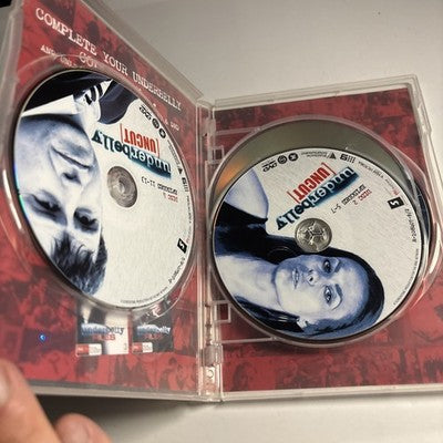 Underbelly Uncut (DVD, 2008) Region 4