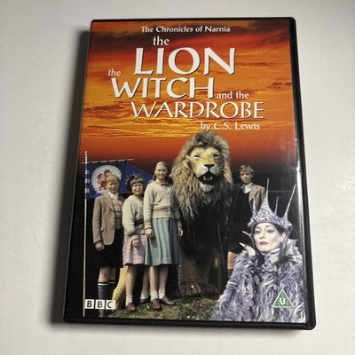 The Lion The Witch Add The Wardrobe By C.S. Lewis (DVD, 1995) BBC All Regions