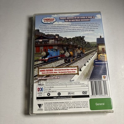 Thomas & Friends - Misty Island Rescue (DVD, 2010) Region 4