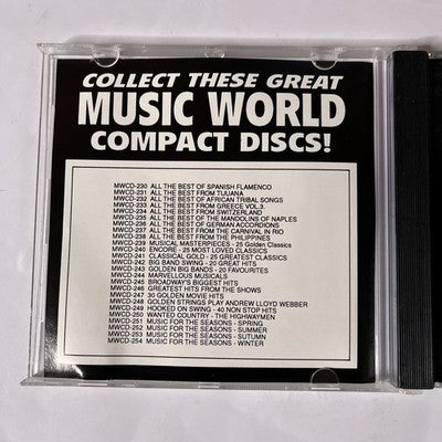 Various – Roadhouse Jukebox, 24 Rock'N'Roll Hits (CD, 1993) Australasia MARC-784