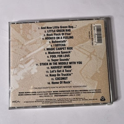 Reservoir Dogs (Original Motion Picture Soundtrack) (CD, 1992) MCAMD 10541