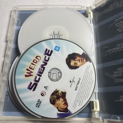 The Breakfast Club / The Sure Thing / Sixteen Candles / Fast Times / Weird DVD
