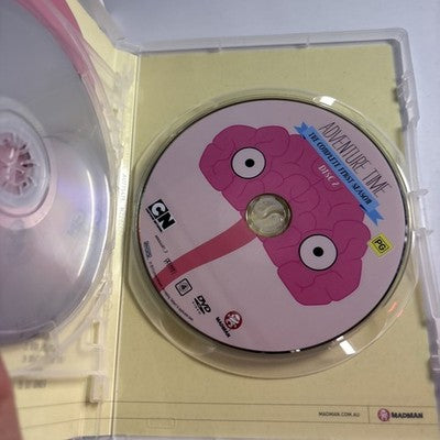 Adventure Time : Season 1 (DVD, 2010) Region 4