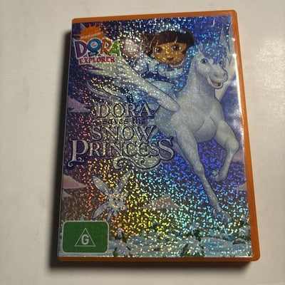 Dora the Explorer - Dora Saves the Snow Princess (DVD, 2008) Region 4