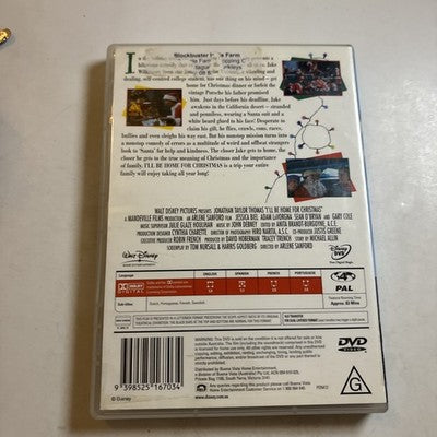 I'll Be Home for Christmas (DVD, 1998) Jonathan Taylor Thomas Region 4