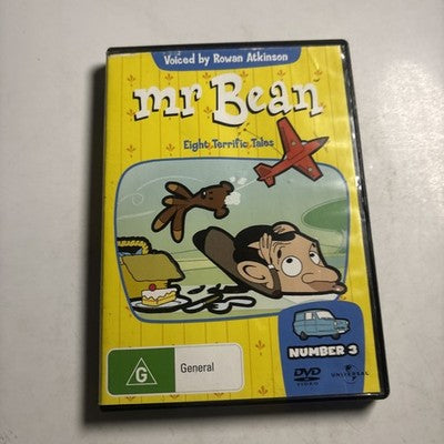 Mr Bean - Number 3 - Eight Terrific Tales (DVD,2009) Region 4,2