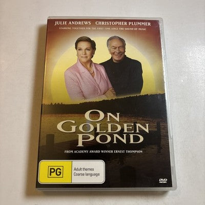 On Golden Pond (DVD, 2001) Julie Andrews, Christopher Plummer Region 4