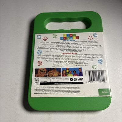 Play School - On the Move / the Road Show (DVD) Region 4