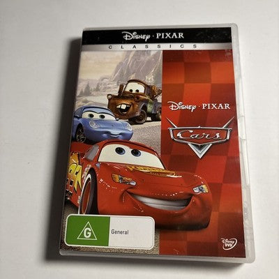 Cars (DVD, 2006) Pixar Disney Region 4