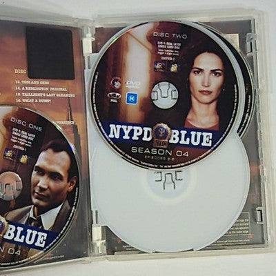 NYPD Blue : Season 4 (DVD, 1993, 6-Disc) Region 4