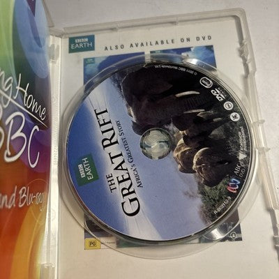 BBC Earth: The Great Rift (DVD, 2010) Region 4