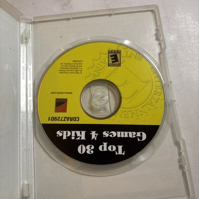 Top 30 Games 4 Kids PC CDROM GAME