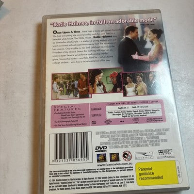 First Daughter (DVD, 2004) Katie Holmes Region 4 NEW
