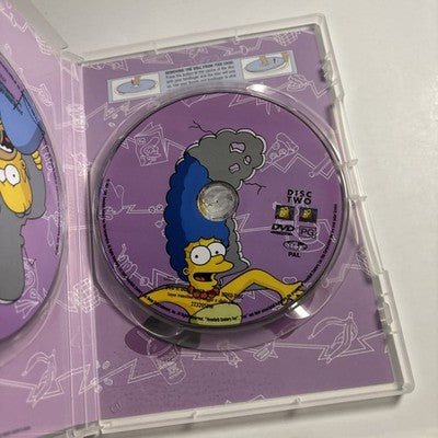 The Simpsons : Season 3 (DVD, 1991) Region 4