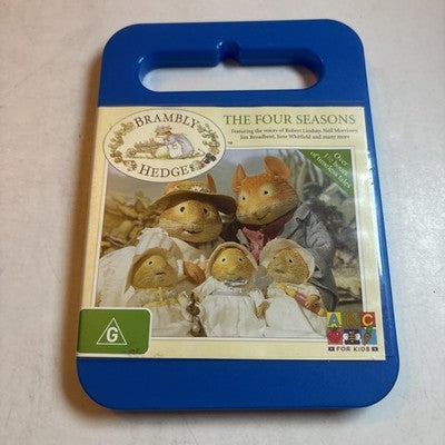 Brambly Hedge - The Four Seasons (DVD, 2008) Region 4