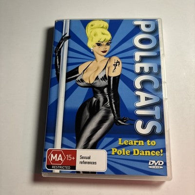 Polecats - Learn To Pole Dance! (DVD) All Regions NEW