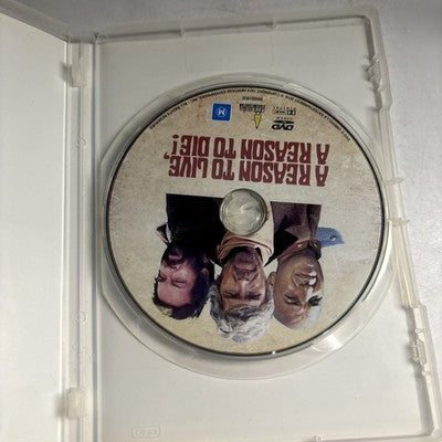 A Reason to Live, a Reason to Die! (DVD, 1974) Telly Savalas, James Coburn