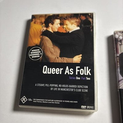 Queer As Folk : Series 1 (DVD, 2000) All Regions