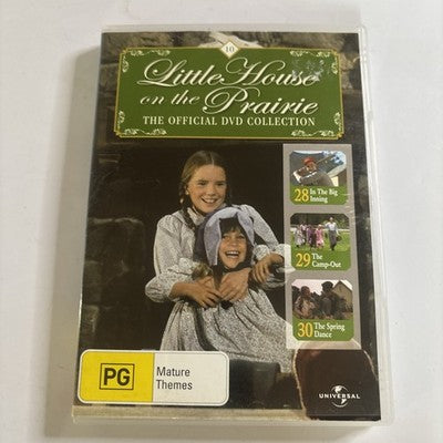 Little House On The Prairie - Episode 28-30 (DVD, 2009) Region 4,2