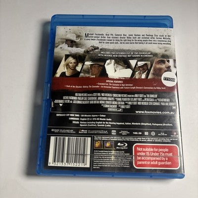 The Counselor (Blu-ray, 2013) Brad Pitt, Cameron Diaz, Javier Bardem Region B