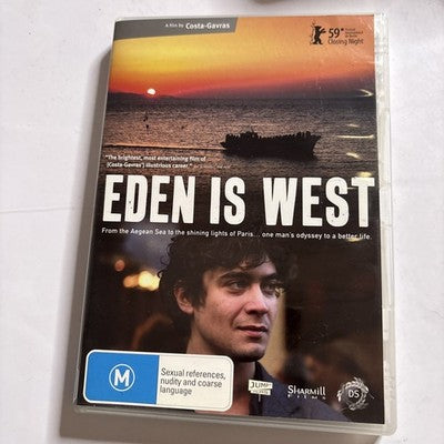 Eden Is West (DVD, 2009) Odysseas Papaspiliopoulos, Riccardo Scamarcio Region 4