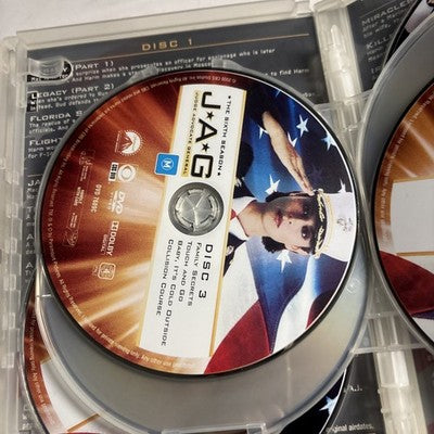 Jag : Season 6 (DVD, 2000) Region 4