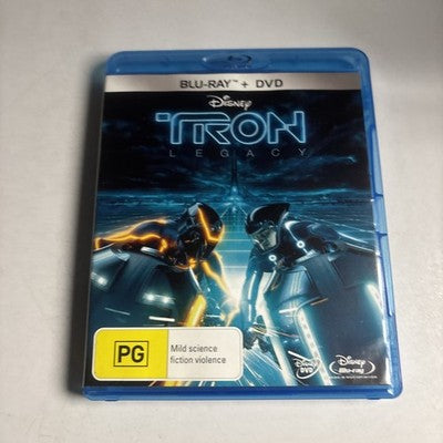 Tron Legacy (Blu-ray, 2010) Jeff Bridges, Michael Sheen, Kis Yurij, All Regions