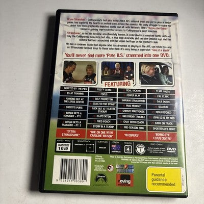 Strauchanie (DVD, 2006) Peter Helliar Region 4