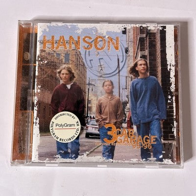 Hanson – 3 Car Garage: The Indie Recordings '95-'96 (CD, 1998) US 314 558 399-2