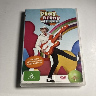 Play Along with Sam (DVD, 2013) Region 4,2