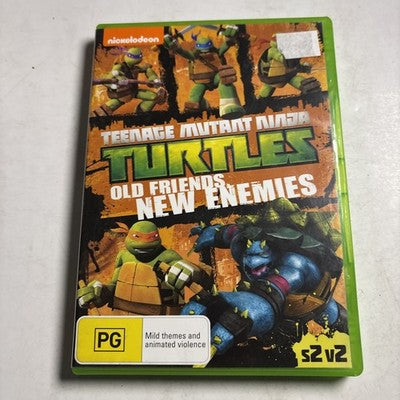 Teenage Mutant Ninja Turtles - Old Friends, New Enemies (DVD, 2013) Region 4