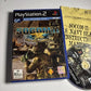 SOCOM II : U.S. Navy SEALs (Sony PlayStation 2, 2002) PS2 PAL