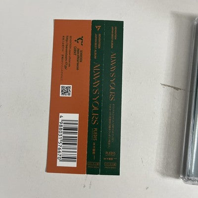 Seventeen – Always Yours Japan Best Album (CD, 2023, 2-Disc) Obi PROV9054