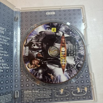 Doctor Who : Series 2 : Vol 3 (DVD, 2006) Region 4