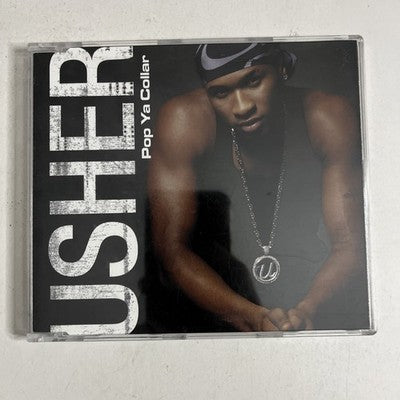 Usher – Pop Ya Collar (CD, 2001) Australia 74321 80507 2