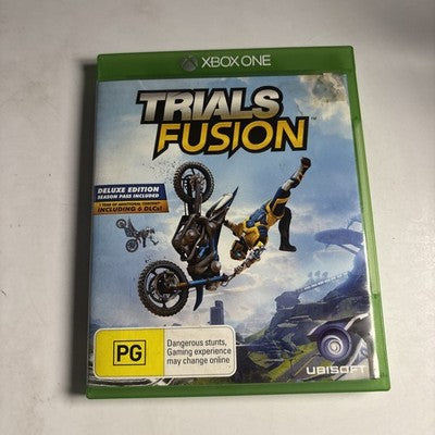 Trials Fusion Xbox One