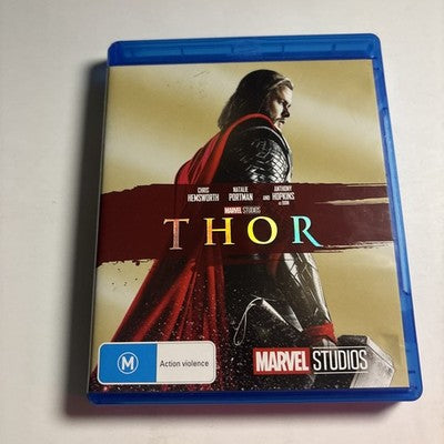 Thor (Blu-ray, 2011) Anthony Hopkins, Chris Hemsworth, All Regions